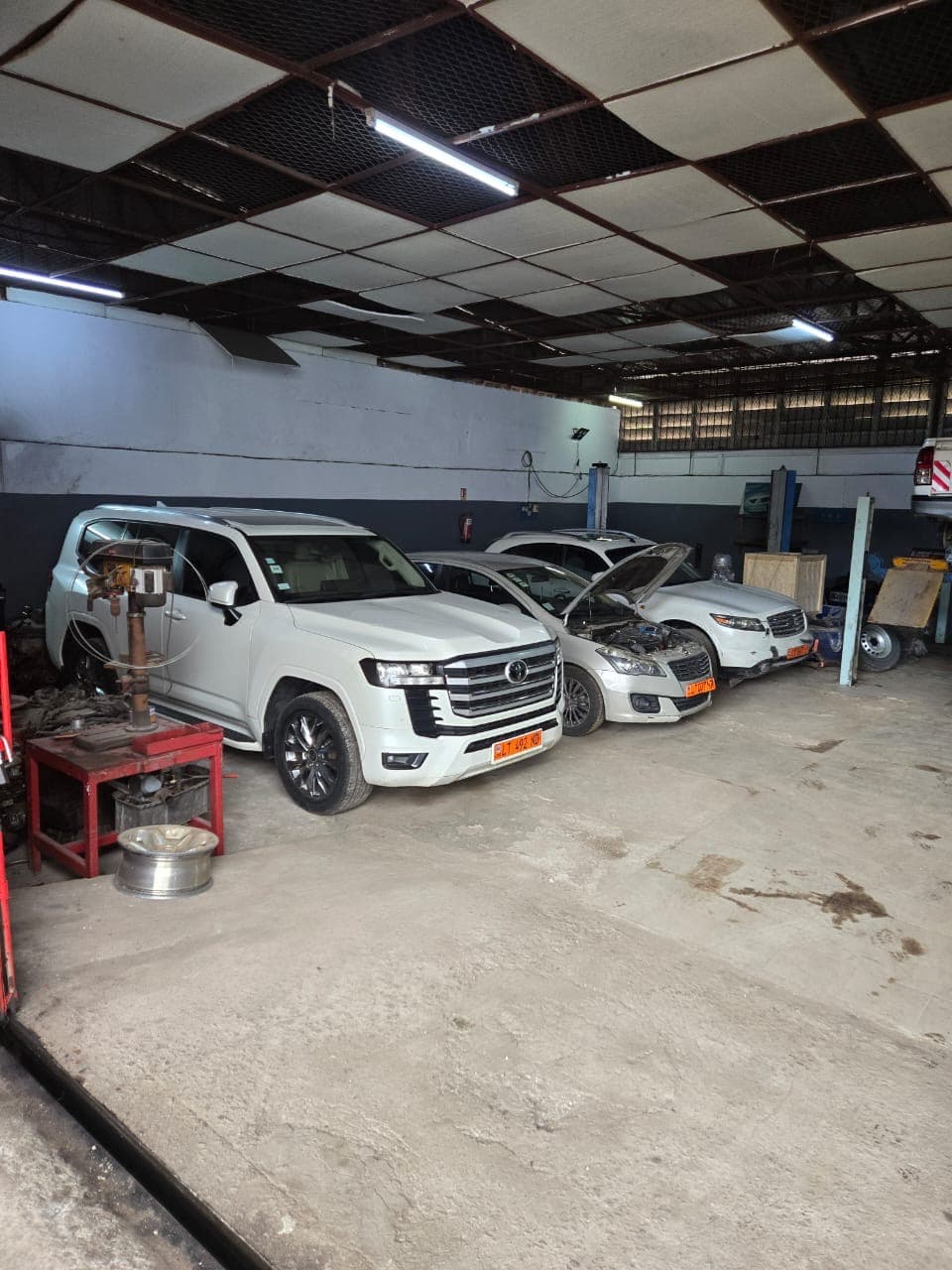 L'exigence NK Auto Services